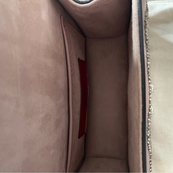 Valentino Glam Lock Rockstud - beaded Cloud shoulder bag, authentic, pristine - Picture 10 of 13
